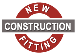 NewConstructionIcon New Construction Fitting