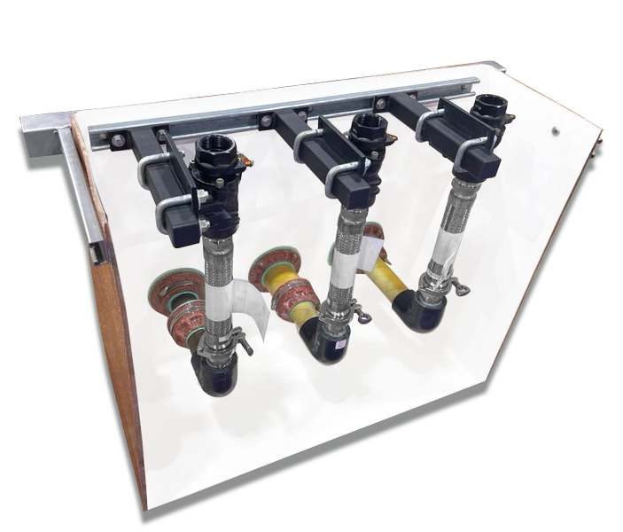 Pre Plumb Dispenser Sump