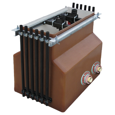 RSC Dispenser Sump