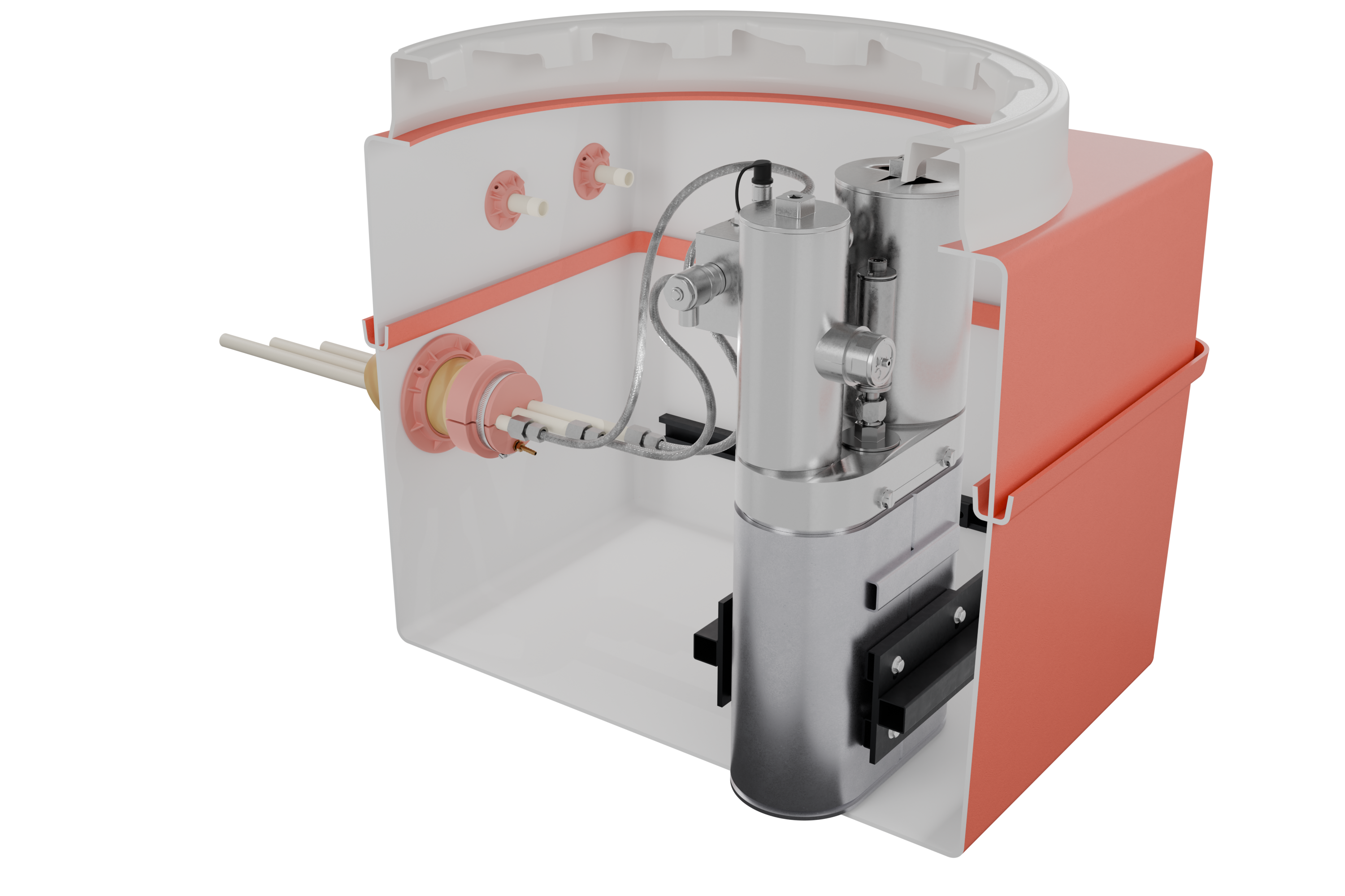 The new HydrX Fuel Conditioning System Sump Assembly is a highly compact and efficient solution designed for ease of installation for both the HydrX 250D and 500D Fuel Conditioner models. Measuring just 36”x36”, this assembly offers the smallest footprint possible for the HydrX, making it ideal for tight spaces. Veeder-Root Fuel Conditioner Remote Sump Install Kit, 0330020-923, also required for complete installation.