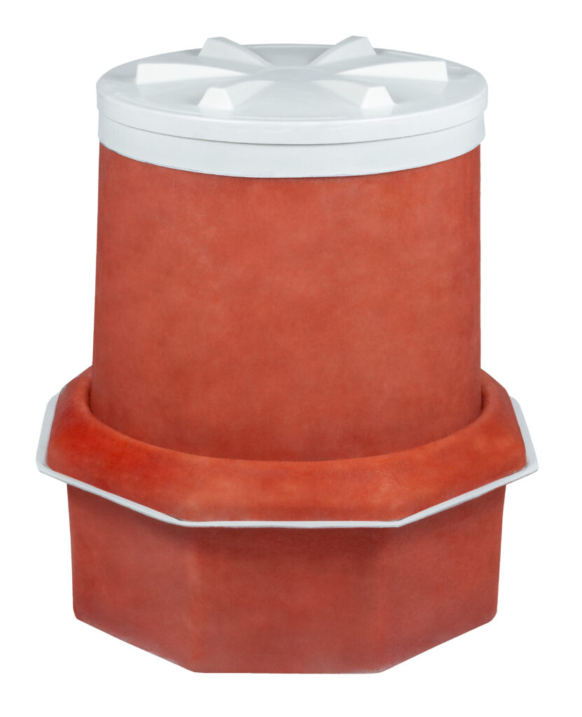 The 4200 Series Tank Sump is a cost-effective fiberglass alternative to polyethylene tank sumps. Fiberglass construction guarantees long-term reliability without deforming or cracking.