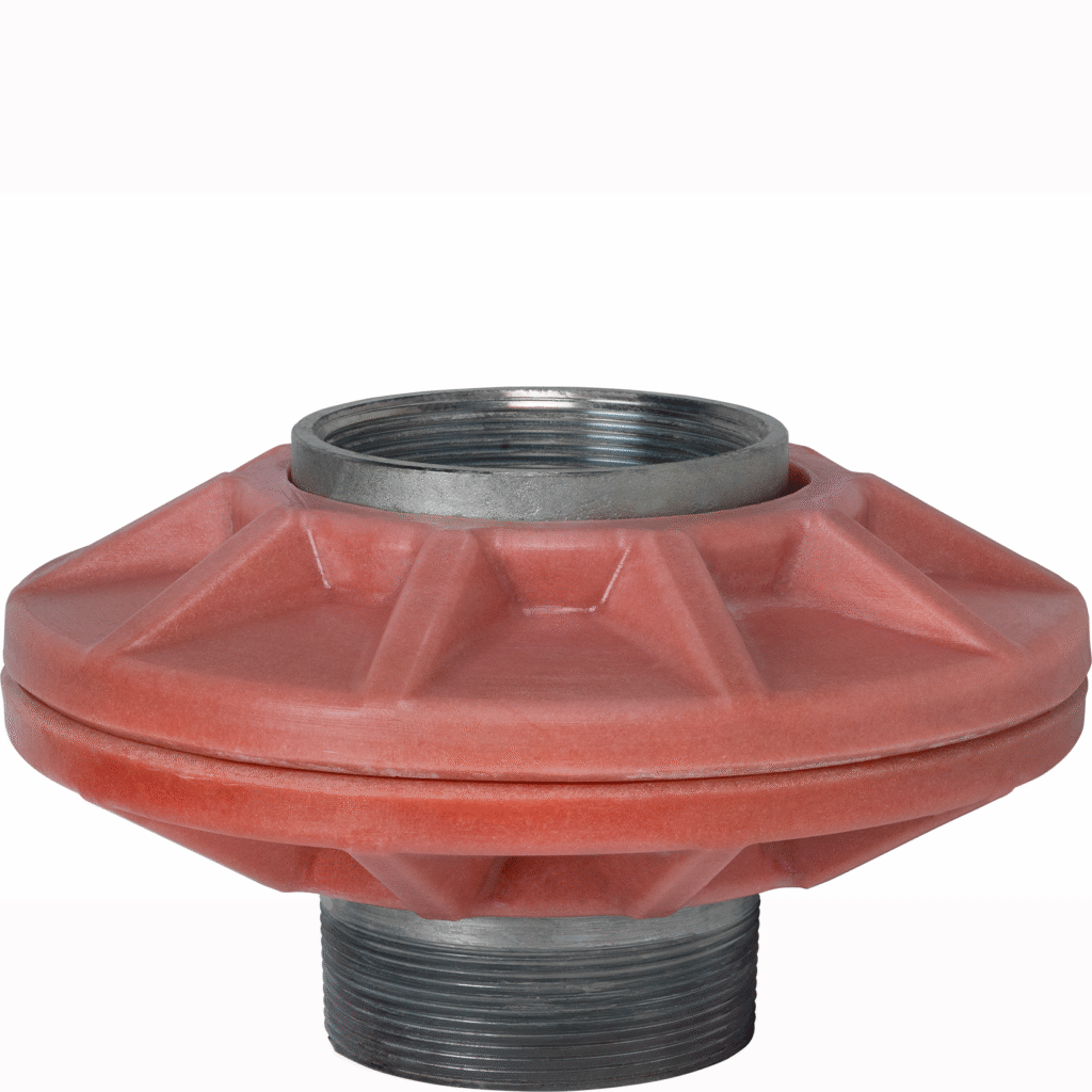 Engineered for long-term reliability, this PCI fiberglass penetration fitting delivers superior watertight performance with a durable, corrosion-resistant design—perfect for demanding containment systems.