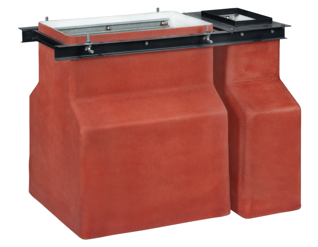 PCI’s RSC (Reduced Steel Conduitless) dispenser sump offers our quality fiberglass in a cost-effective design. Our reduced galvanized steel frame offers excellent corrosion resistance.