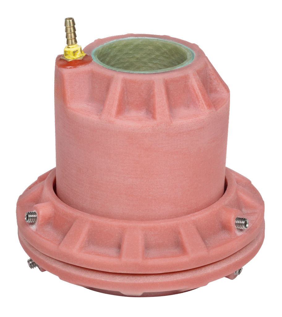 PCI’s fiberglass penetration fittings are designed to create a secure, watertight seal where piping enters containment systems. Built for both new construction and repairs, our fittings offer superior strength, chemical resistance, and long-term reliability in the field. Designed for flexibility on the jobsite, PCI fittings easily accommodate piping misalignment without compromising the seal. In stock and ready to ship, our fittings help keep your projects on schedule—with proven performance you can trust.