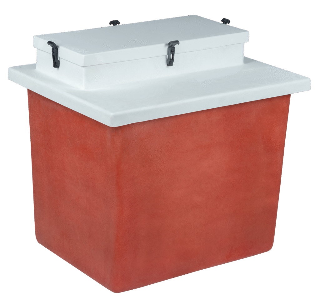 Transition Sumps are the most versatile containment sump. They can be used to transition from above ground steel pipe to underground fiberglass or flex piping for use with an AST or vent lines.