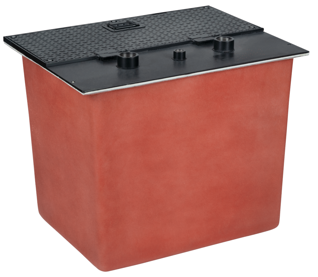 Transition Sumps are the most versatile containment sump. They can be used to transition from above ground steel pipe to underground fiberglass or flex piping for use with an AST or vent lines.​