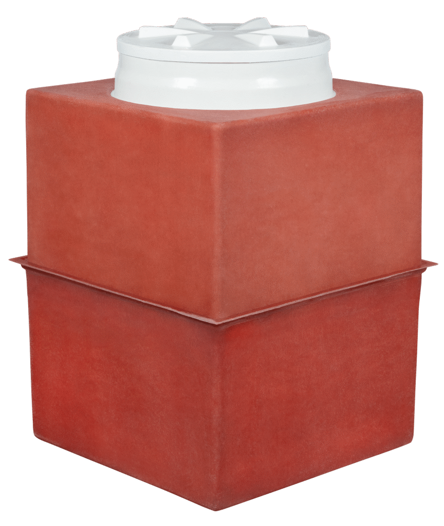 tsm Below Grade multi-body transition sumps are some of the most versatile sumps in the marketplace. The epoxy trough eliminates field fiberglass work and the square design offers large piping surfaces. Many combinations of bases and risers available to best suit individual jobsite requirements. The TSM series also features optional collar mount bases for use as tank sumps, expanding the versatility of the product line.