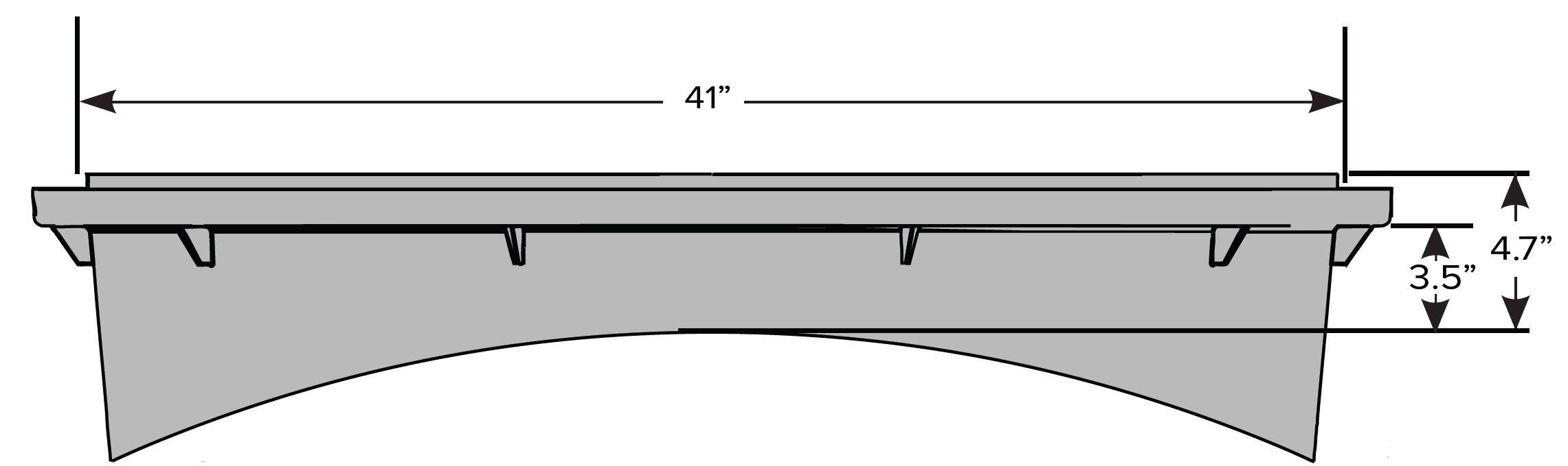 CLS tank collar side