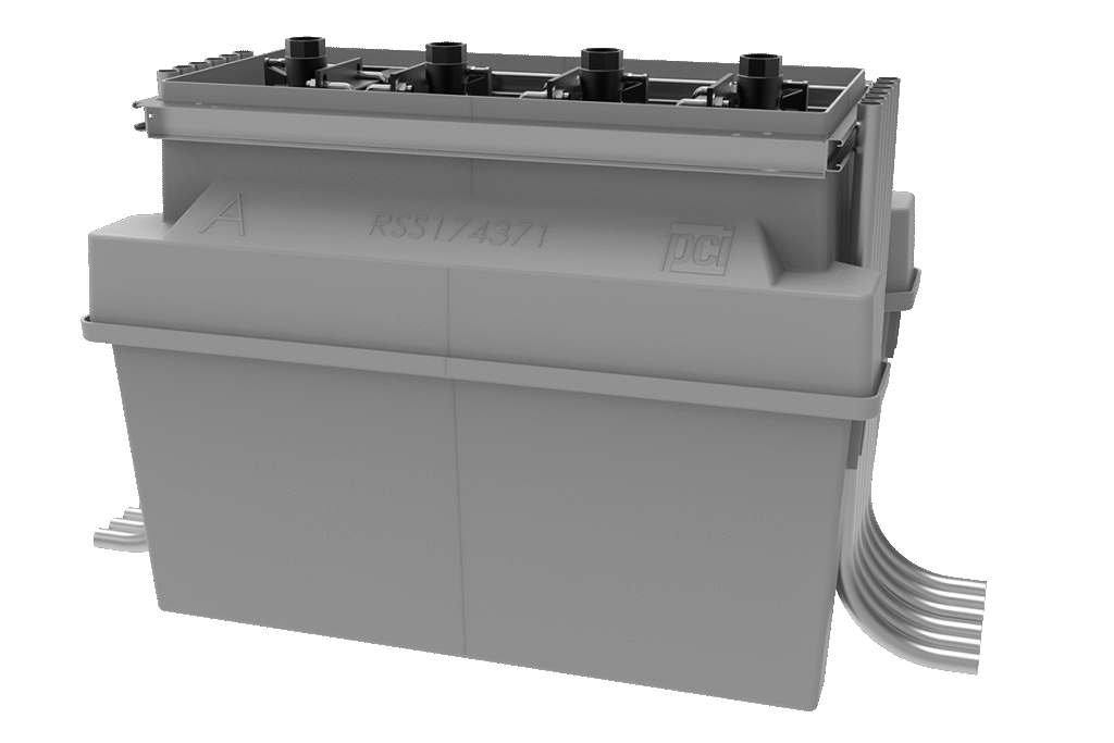 Pre-plumbed RSS dispenser sump