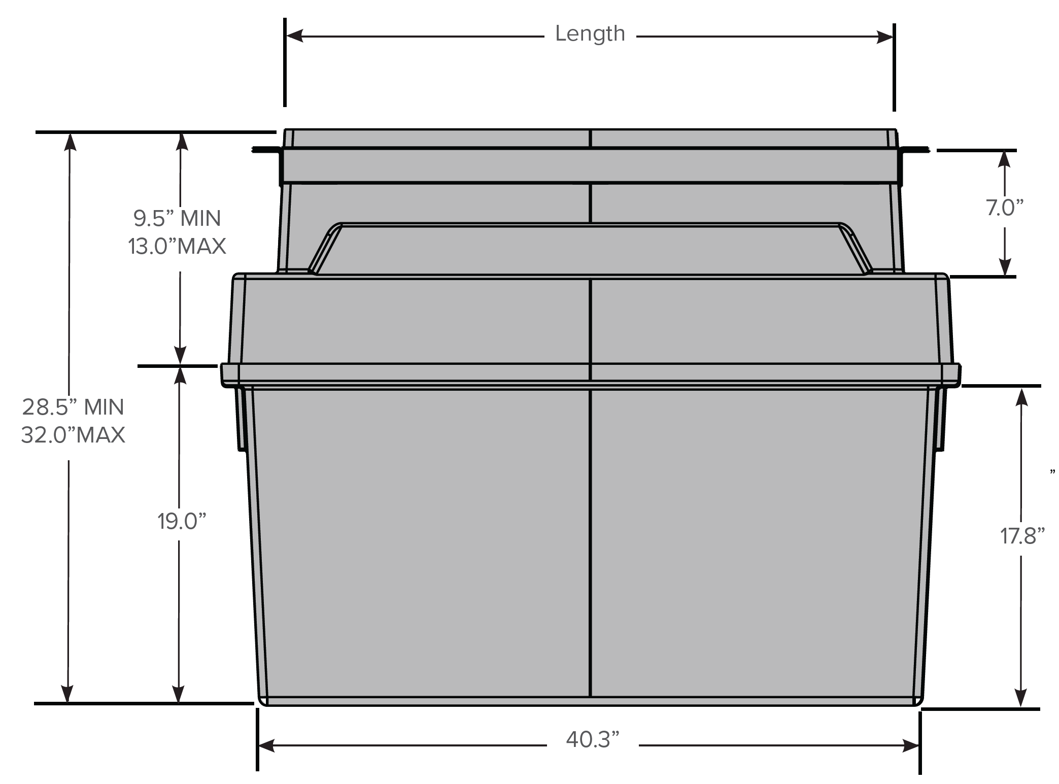 RSS dispenser sump 2 RSS dispenser sump
