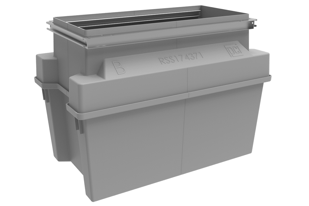 RSS Dispenser Sump from PCI