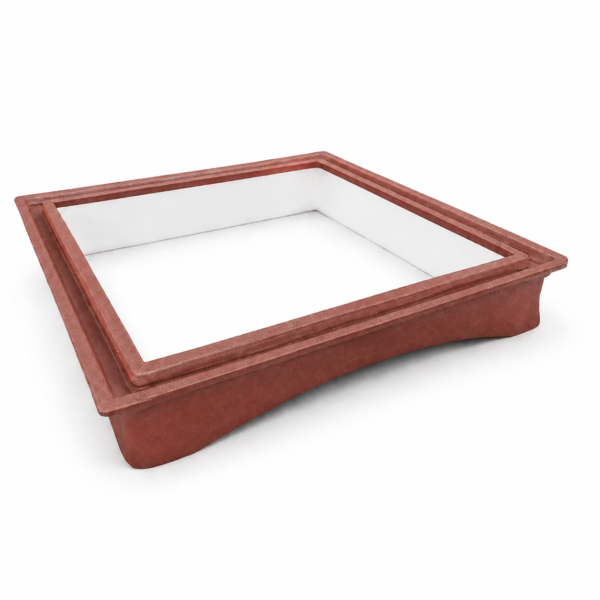 Fiberglass tank collars for secure, long-lasting tank sump installation and secondary containment.