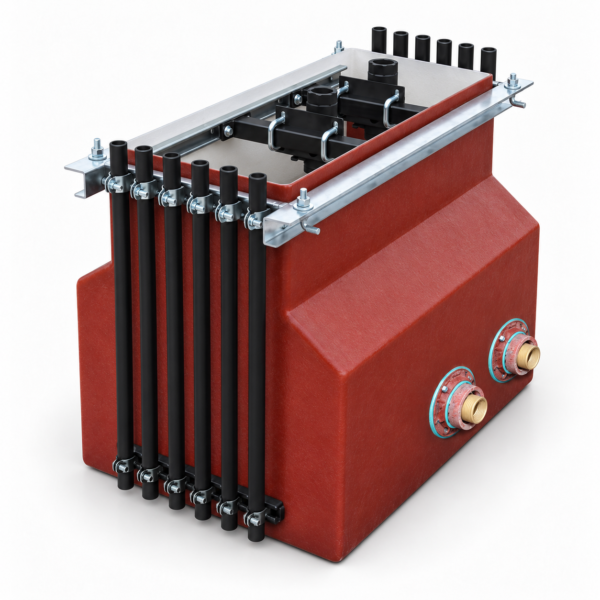 Doublewall dispenser sump from PCI