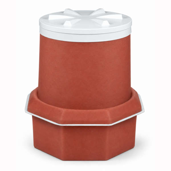 PCI tank sumps feature 100% fiberglass construction, and a watertight Twist-Lok™ cover.