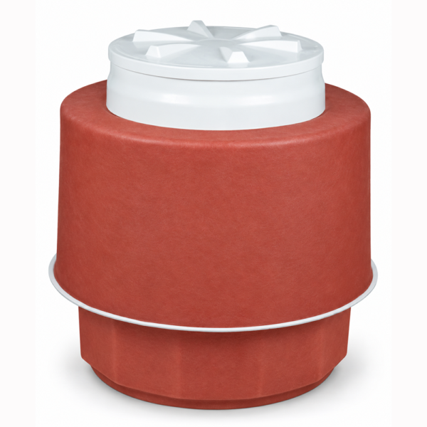 PCI tank sumps feature 100% fiberglass construction, and a watertight Twist-Lok™ cover.