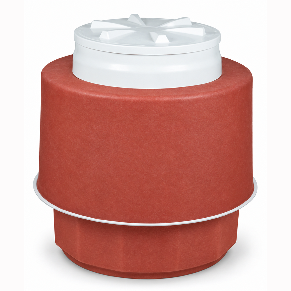 PCI tank sumps feature 100% fiberglass construction, and a watertight Twist-Lok™ cover.