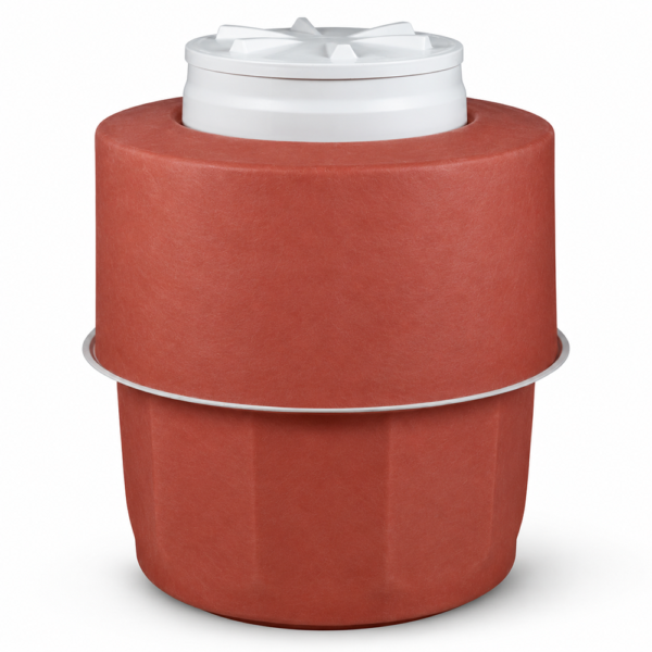 PCI tank sumps feature 100% fiberglass construction, and a watertight Twist-Lok™ cover.