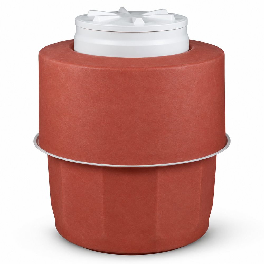 4800 PCI tank sumps feature 100% fiberglass construction, and a watertight Twist-Lok™ cover.