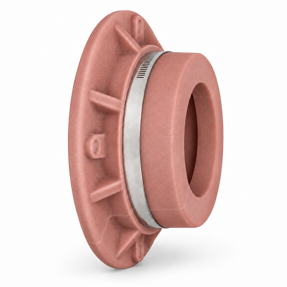 PCI’s fiberglass penetration fittings are designed to create a secure, watertight seal where piping enters containment systems. Built for both new construction and repairs, our fittings offer superior strength, chemical resistance, and long-term reliability in the field. Designed for flexibility on the jobsite, PCI fittings easily accommodate piping misalignment without compromising the seal. In stock and ready to ship, our fittings help keep your projects on schedule—with proven performance you can trust.