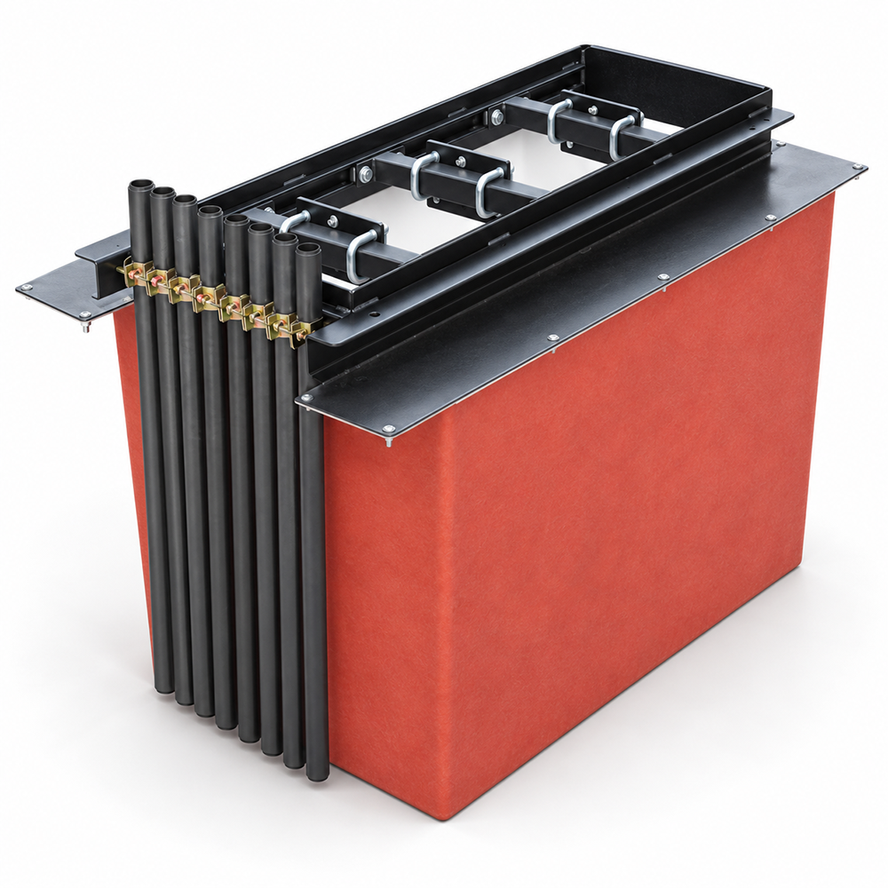CLE-CLS studio PCI fiberglass dispenser sumps provide dependable secondary containment, with versatile designs and factory pre-plumbed options that simplify installation.