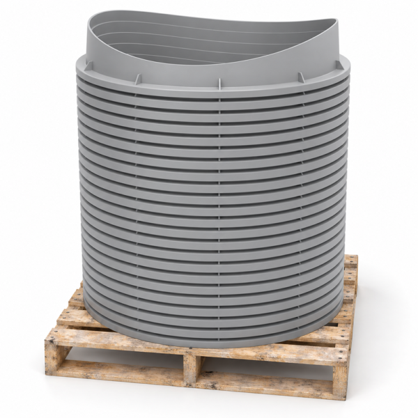 PCI tank collars feature durable fiberglass construction for a dependable connection between underground storage tanks and containment sumps.