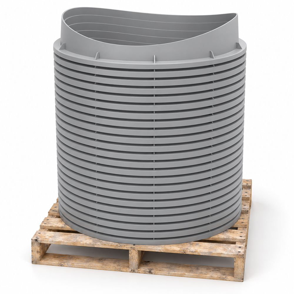 PCI tank collars feature durable fiberglass construction for a dependable connection between underground storage tanks and containment sumps.