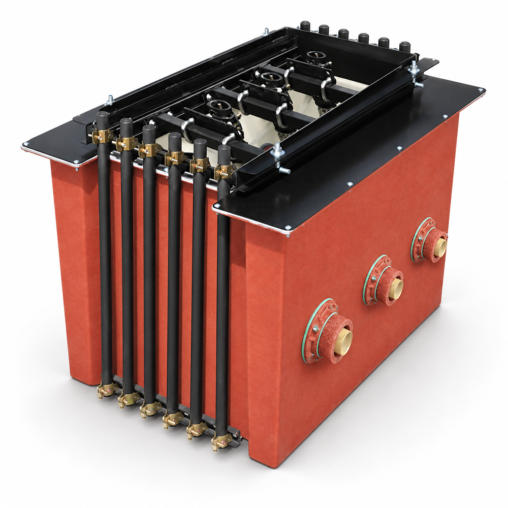 PCI fiberglass dispenser sumps provide dependable secondary containment, with versatile designs and factory pre-plumbed options that simplify installation.