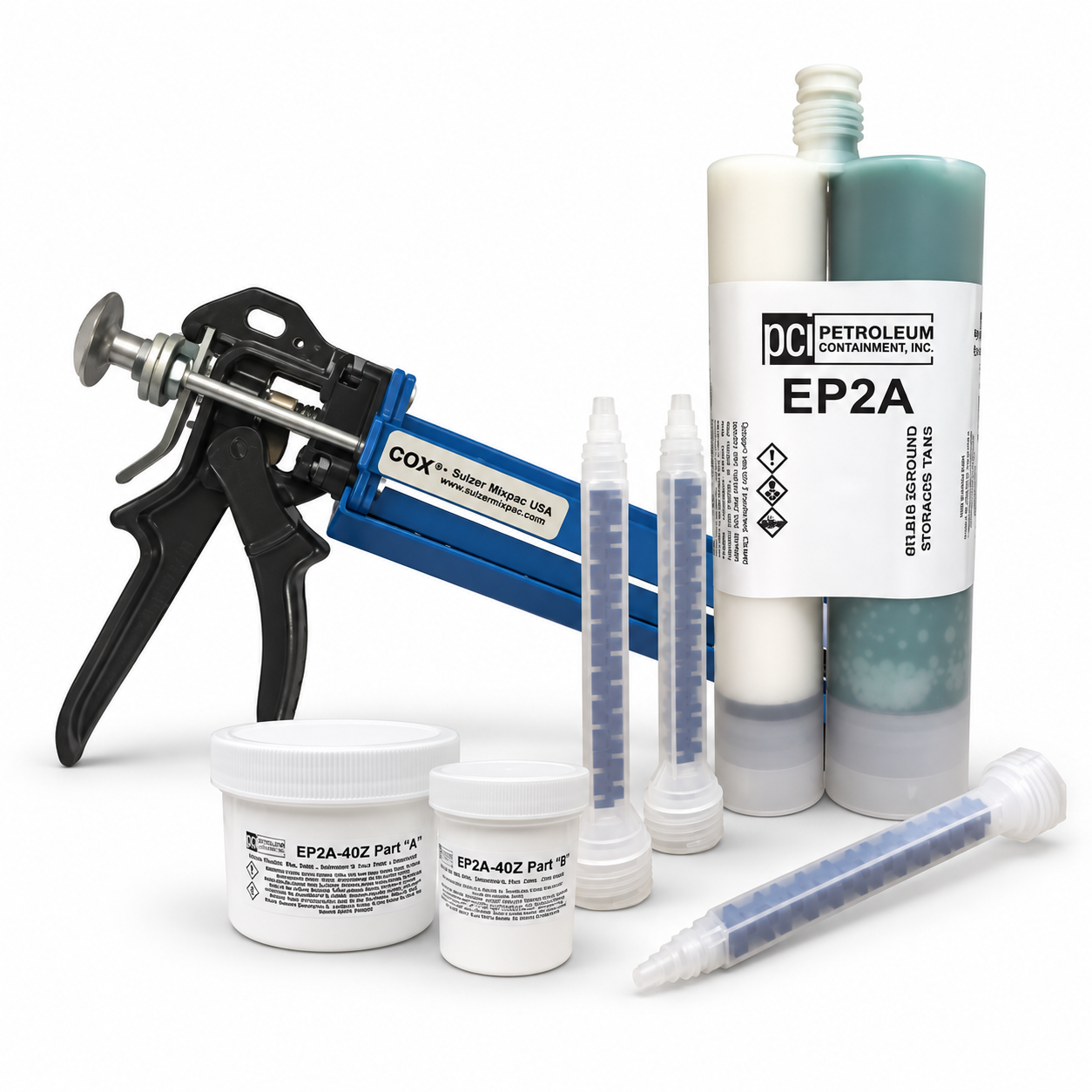 At PCI, we offer adhesive solutions engineered for dependable installation and repair in the field.