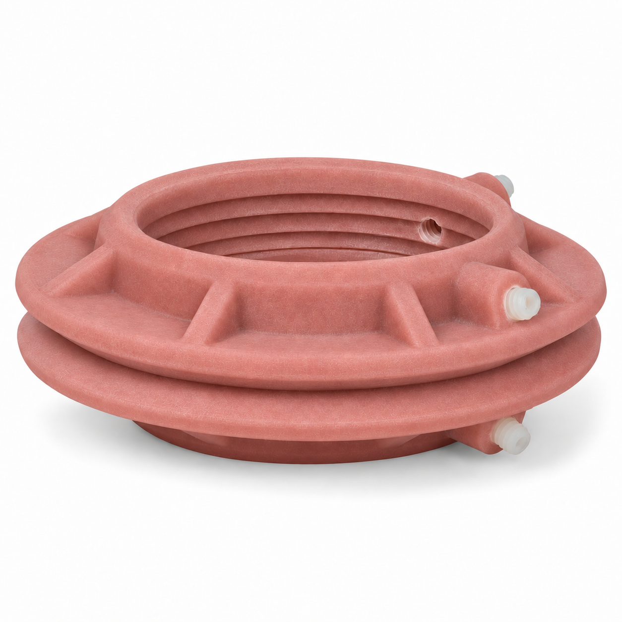 FRPsq Fiberglass sump fittings from PCI