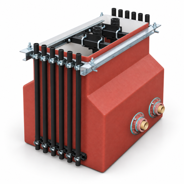 PCI fiberglass dispenser sumps provide dependable secondary containment, with versatile designs and factory pre-plumbed options that simplify installation.