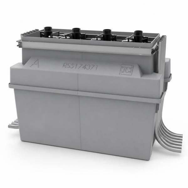 Fiberglass dispenser sumps from PCI