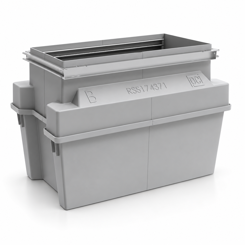 PCI fiberglass dispenser sumps provide dependable secondary containment, with versatile designs and factory pre-plumbed options that simplify installation.