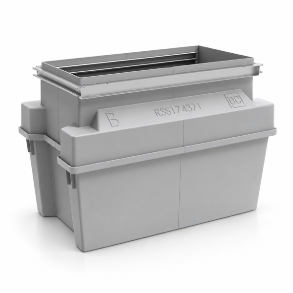 Fiberglass dispenser sumps from PCI