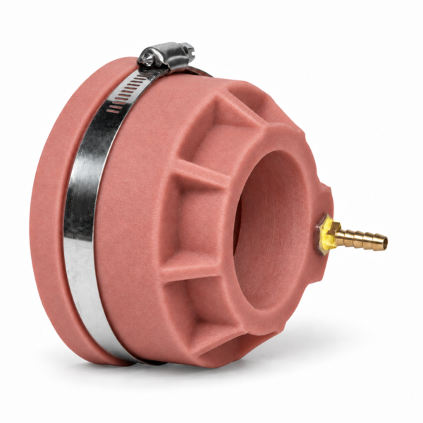 Fiberglass sump fittings from PCI