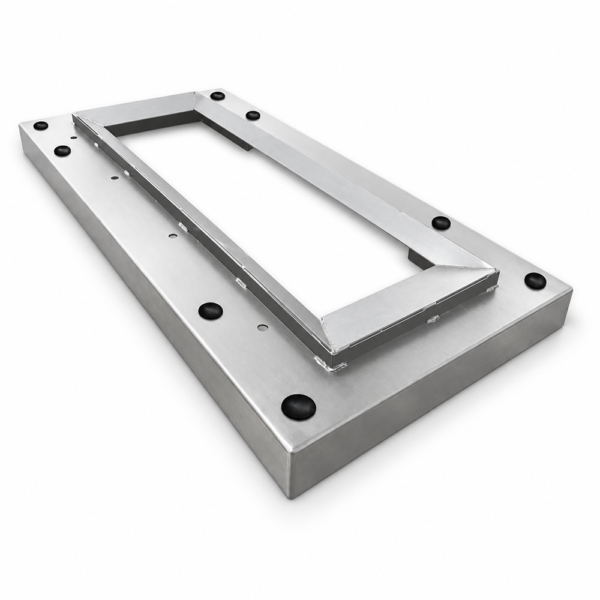 PCI dispenser conversion frames and plates simplify upgrades without replacing underground equipment, with heavy-duty steel construction and custom sizing.