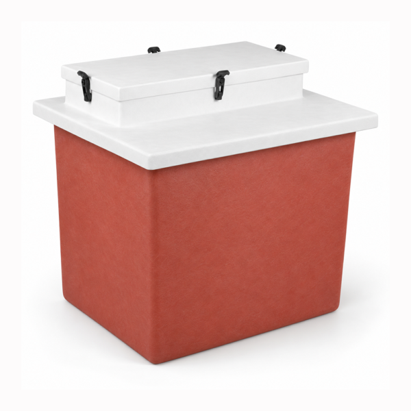 PCI transition sumps feature durable fiberglass construction, a Brite-White Interior and custom options for below-grade and grade-level applications.