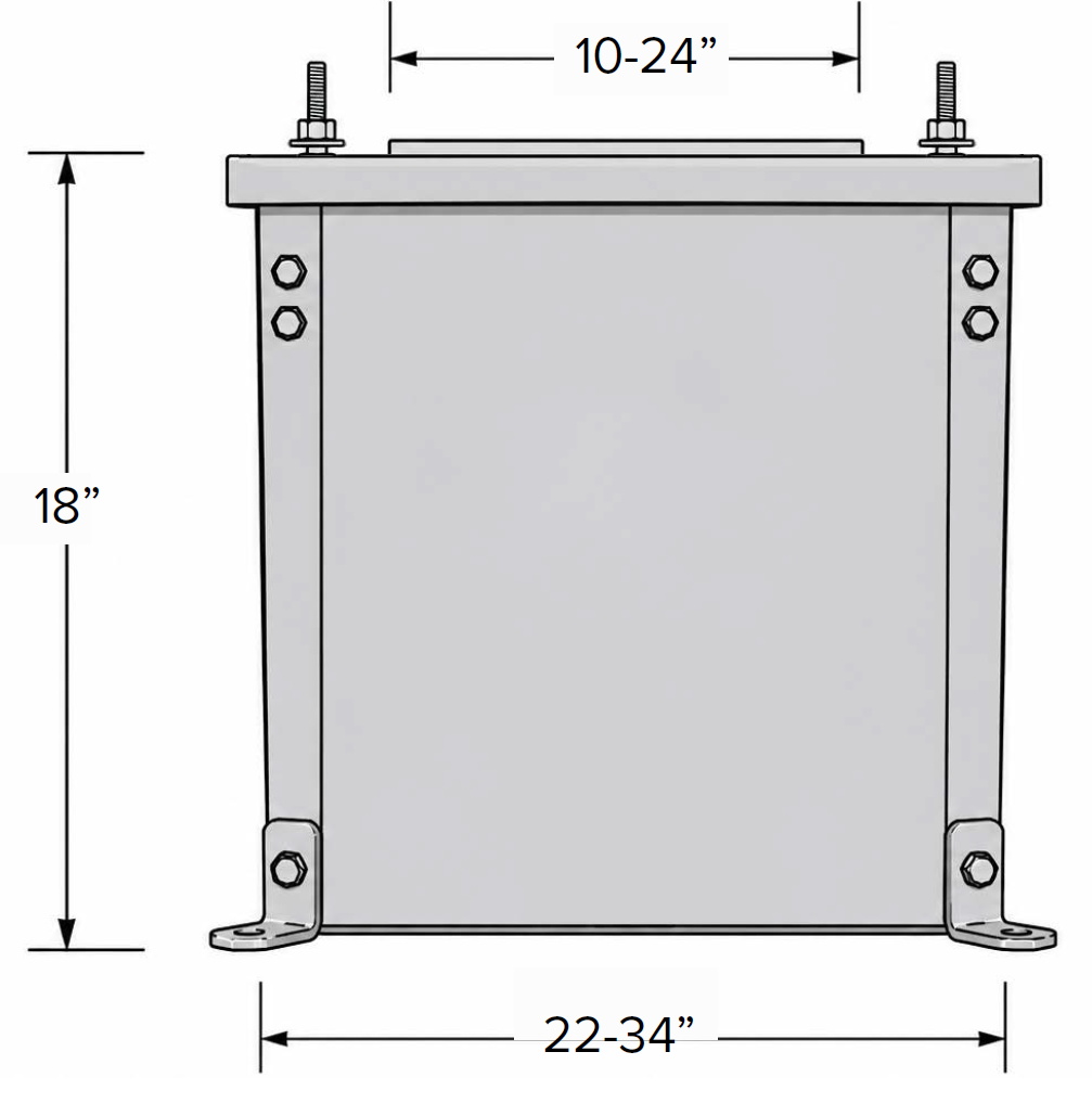 MDS Dispenser Sump from PCI