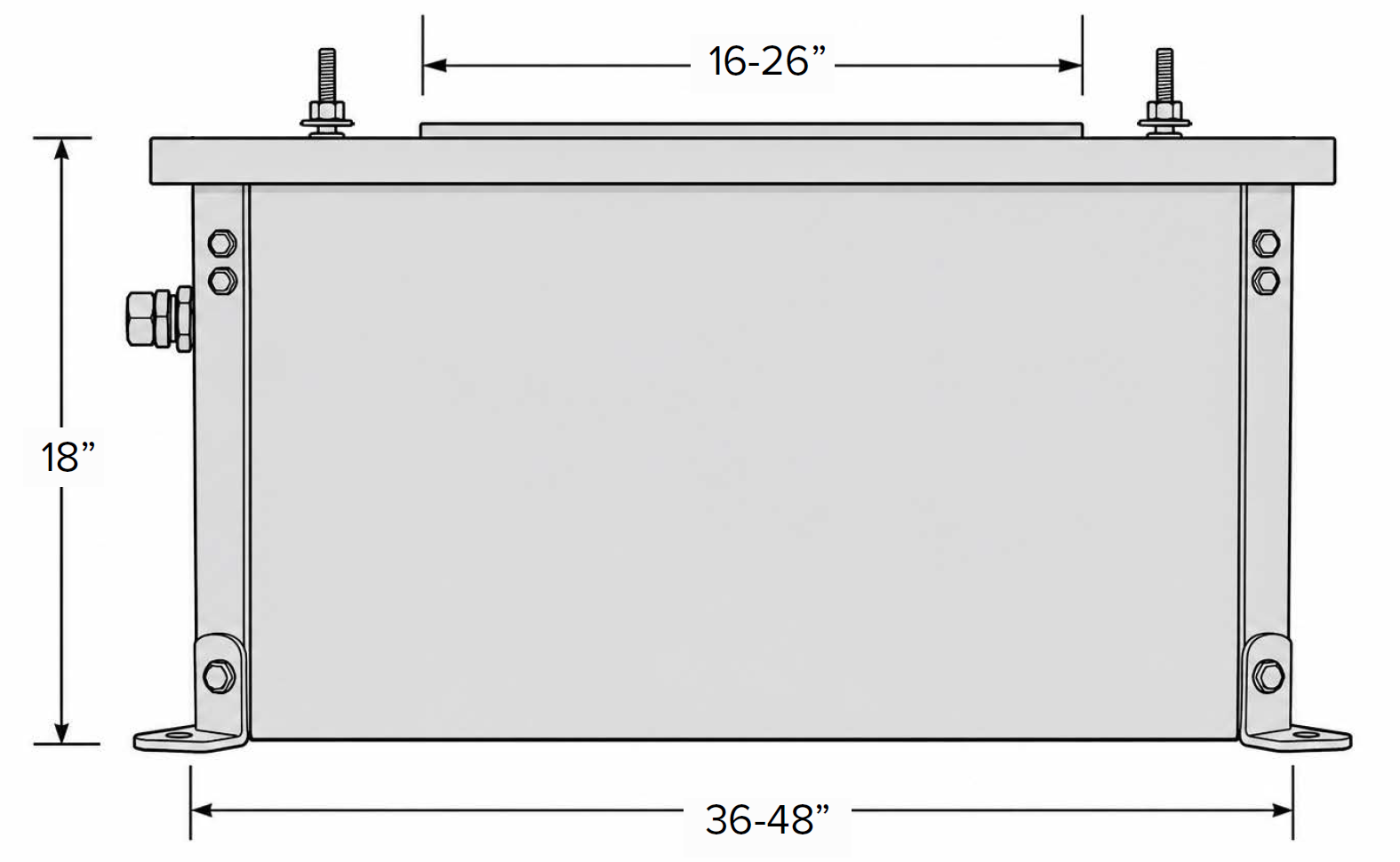 MDS Dispenser Sump from PCI