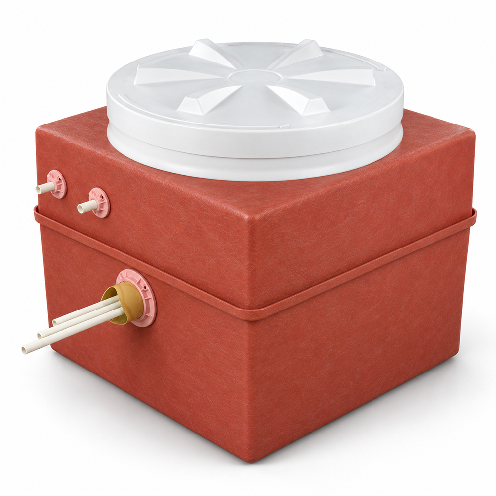 hydrx1 The new HydrX Fuel Conditioning System Sump Assembly is a highly compact and efficient solution designed for ease of installation for both the HydrX 250D and 500D Fuel Conditioner models.