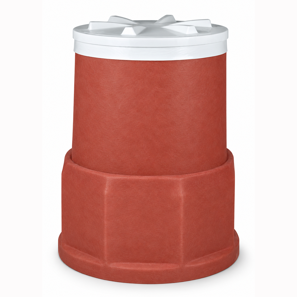 PCI tank sumps feature 100% fiberglass construction, and a watertight Twist-Lok™ cover.