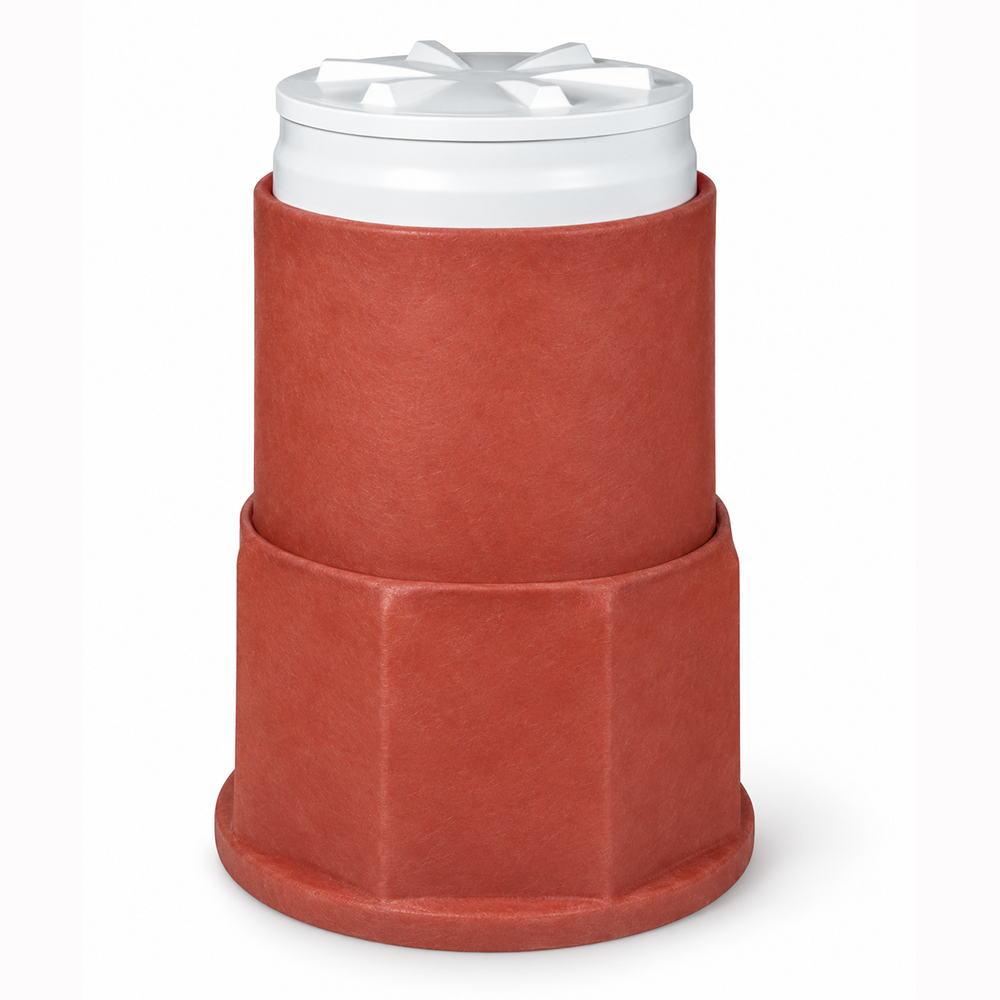 pcm4800 (2) PCI tank sumps feature 100% fiberglass construction, and a watertight Twist-Lok™ cover.