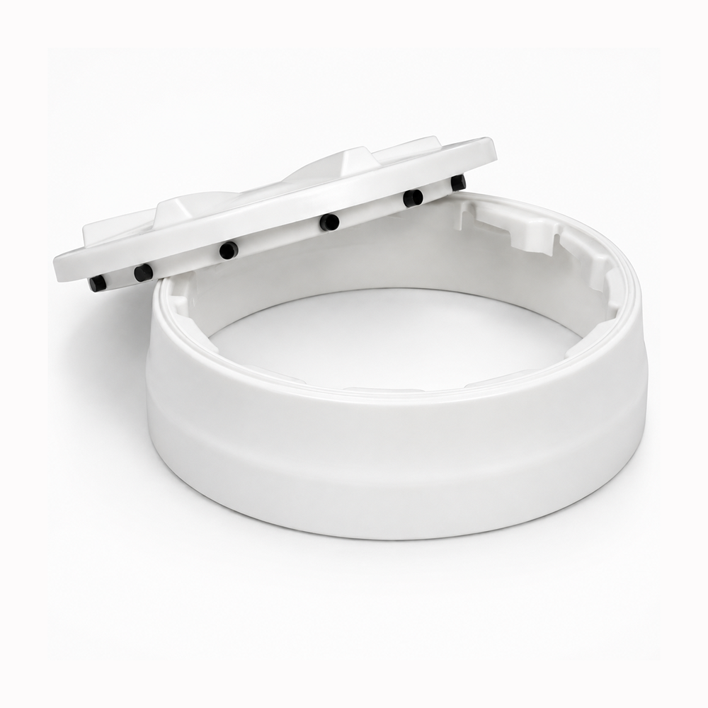 Fix Leaking Sump Lids WITHOUT Breaking Concrete. PCI’s innovative Twist-Lok Lids have set the standard in quality and watertight dependability.
